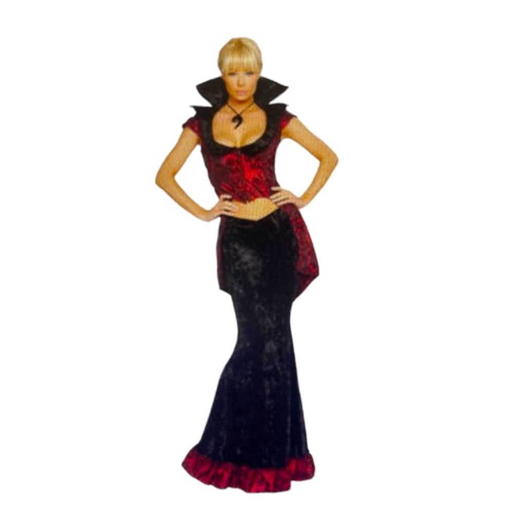 Roma S/M costume vampire vampiress goddess of twilight gothic small medium skirt